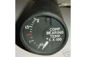 Boeing 707 Compressor Bearing Temperature Indicator, 22-09463-7